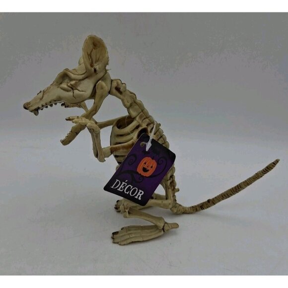 Halloween Skeleton Vulture Rat Spider Bones Props Decoration Horror Spooky Lot - Picture 5 of 14